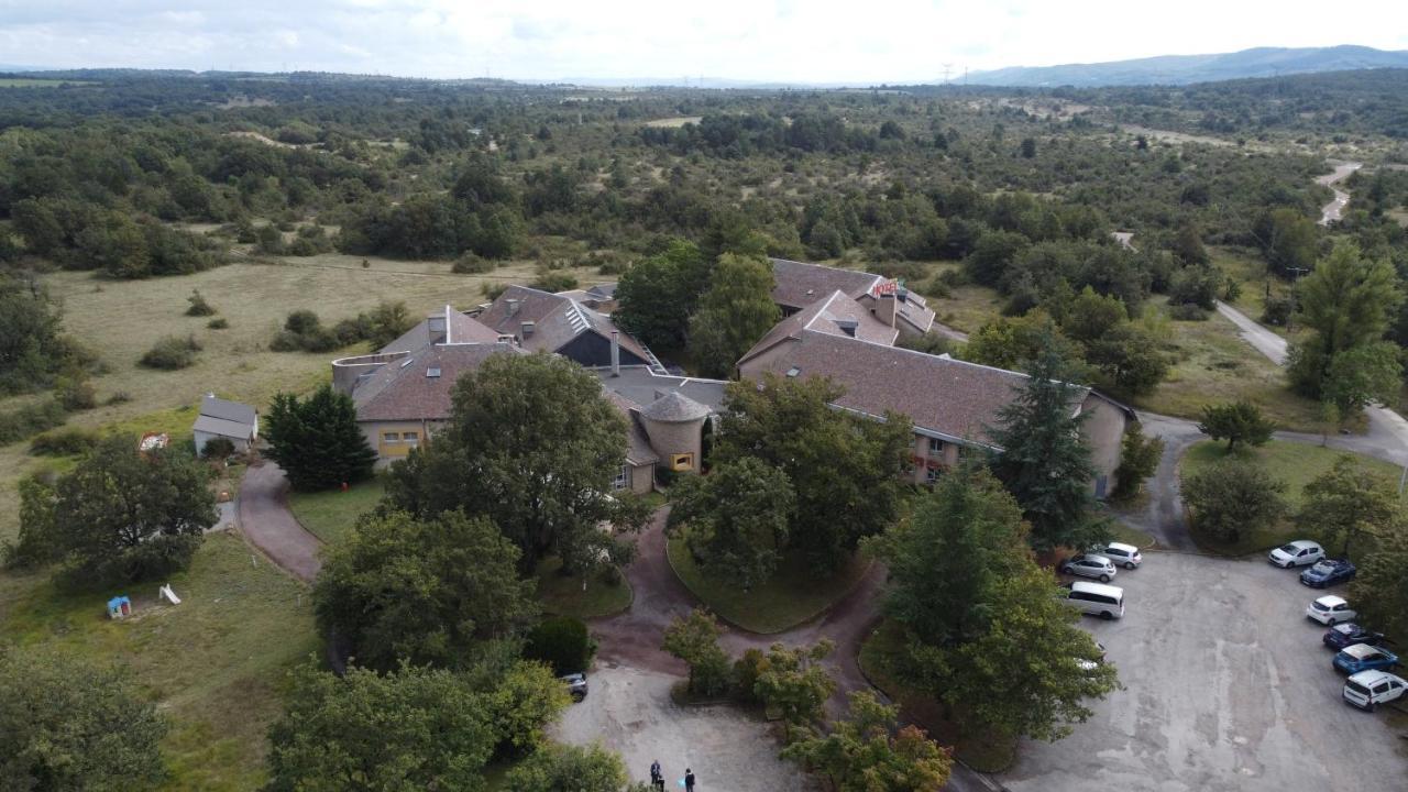 Hotel Causse Comtal Rodez, The Originals Relais Gages-le-Haut Exterior photo